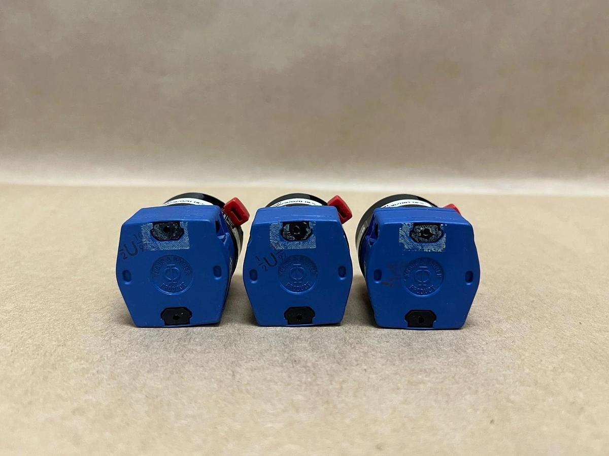Used Kraus & Naimer CG8 Rotary Cam Switch - Lot of 3