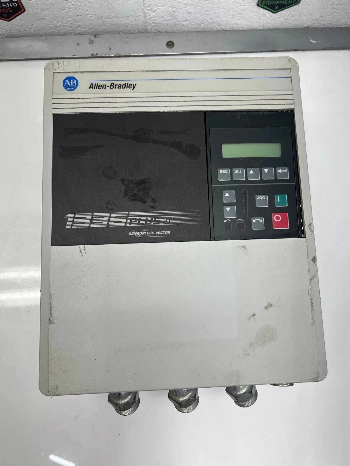 Used Allen Bradley 1336 Plus II Sensorless Vector AC Drive