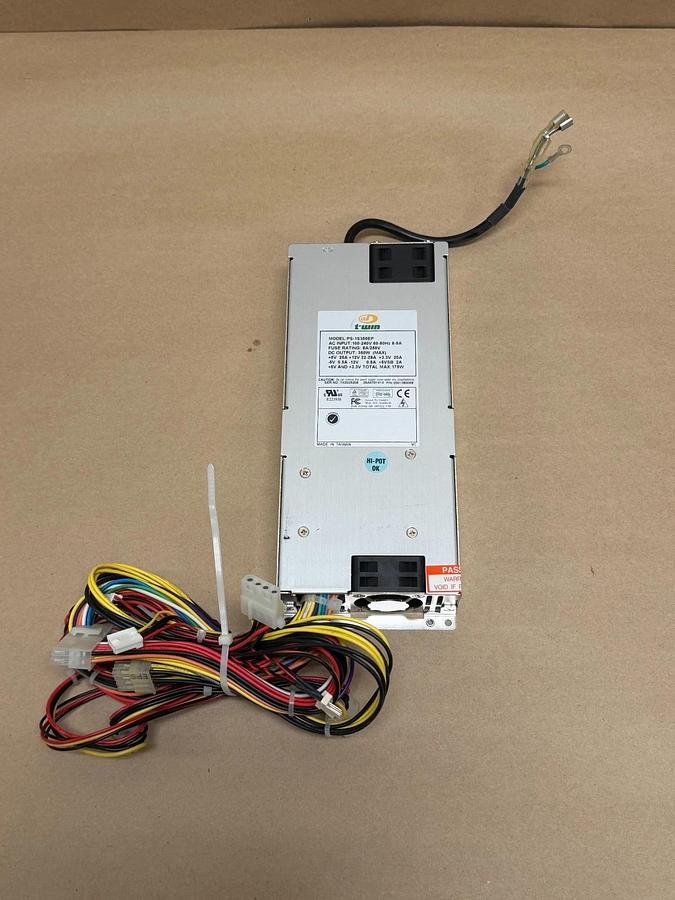 T-WIN PS-1S350EP Server Power Supply *NEW*