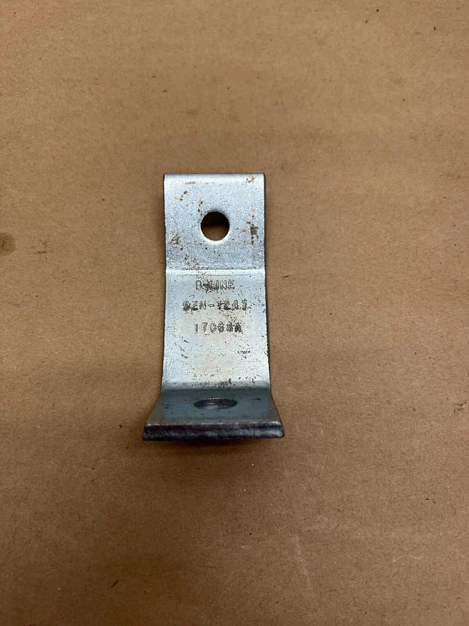 Used Eaton B-LINE 9ZN-1241 Cable Tray Fitting Heavy-Duty Hold Down Bracket, Lot of 35