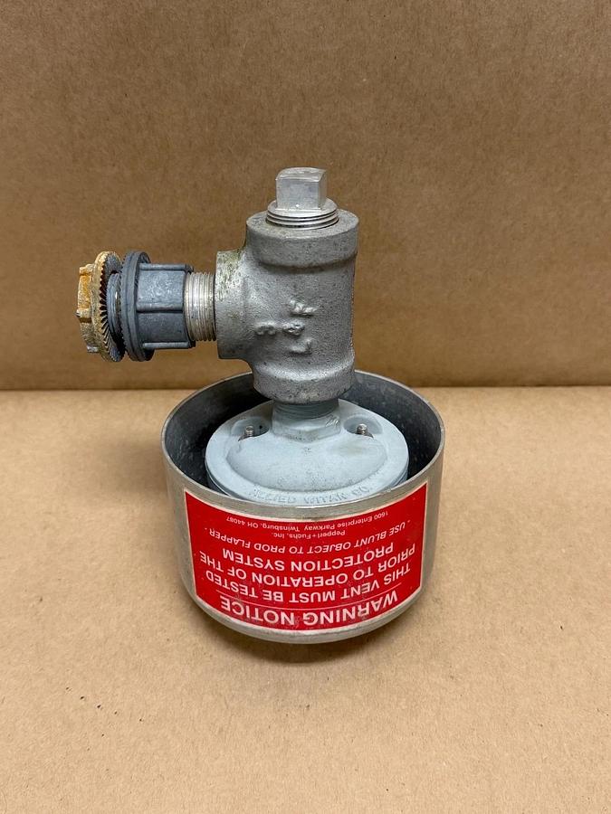 Used Pepperl + Fuchs EPV-2-SA Purge Control Vent