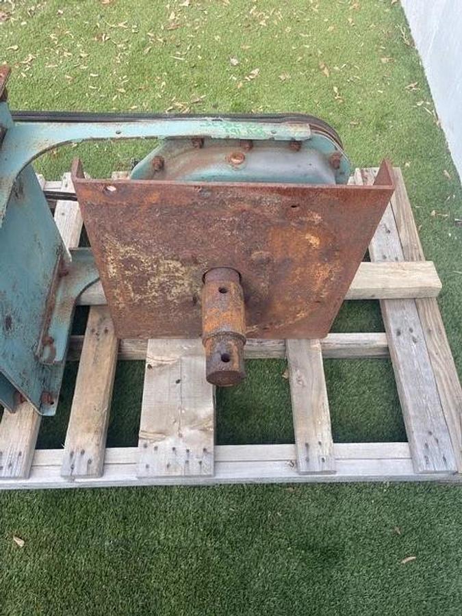 Used Dodge TA4207H9 Speed Reducer, Ratio 9.23:1 w/ North American Elec 25HP, 1760 RPM