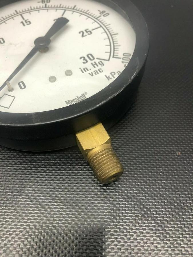 Used Marshalltown 90972 0-30 PSI Gauge