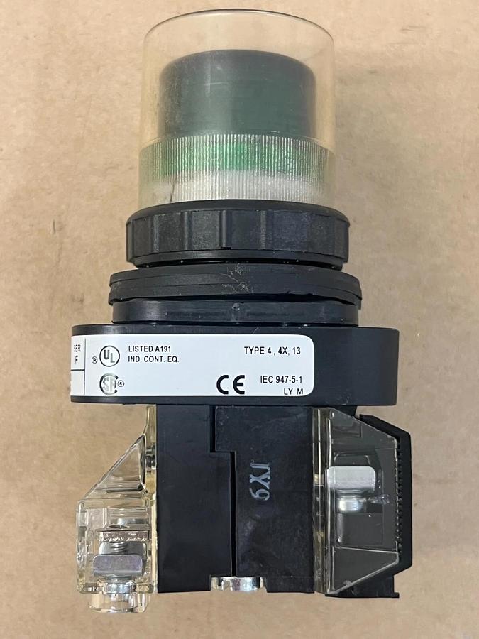 Used Allen Bradley 800HC-QRAH24G Series F, Type 4, 4X, 13