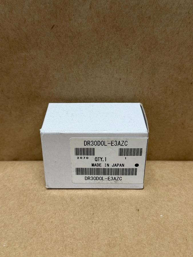 Used AutomationDirect DR30D0L-E3AZC 30mm Indicating Light, Orange *FACTORY SEALED*