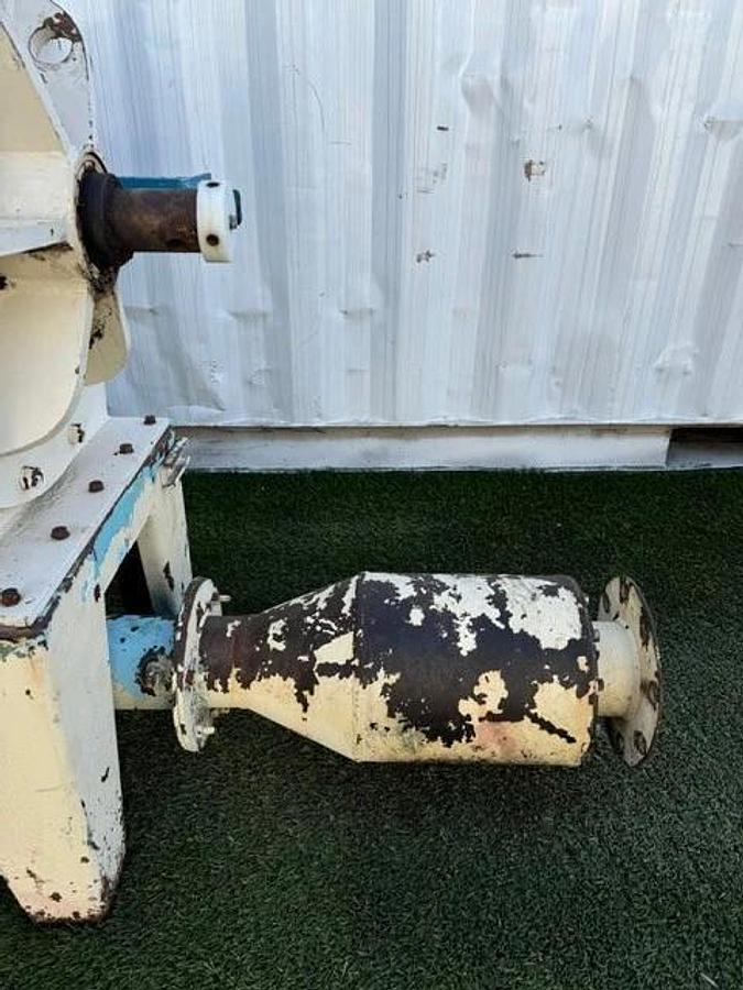 Used Clarke’s CW-71 18x16 Rotary Airlock Feeder, Toshiba 3HP Motor @ 1755 RPM