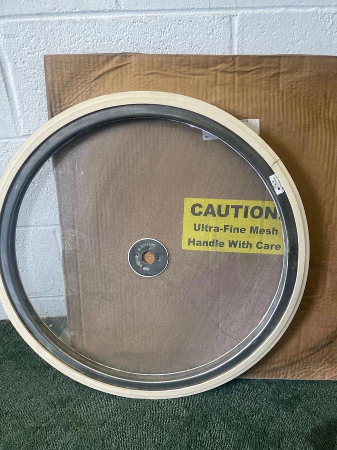 CPI Wirecloth 24” Mesh for Vibratory Screener, 32 microns