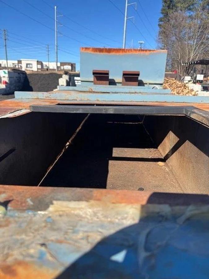 Used Thayer I-42T, Idler-Type Belted Scale