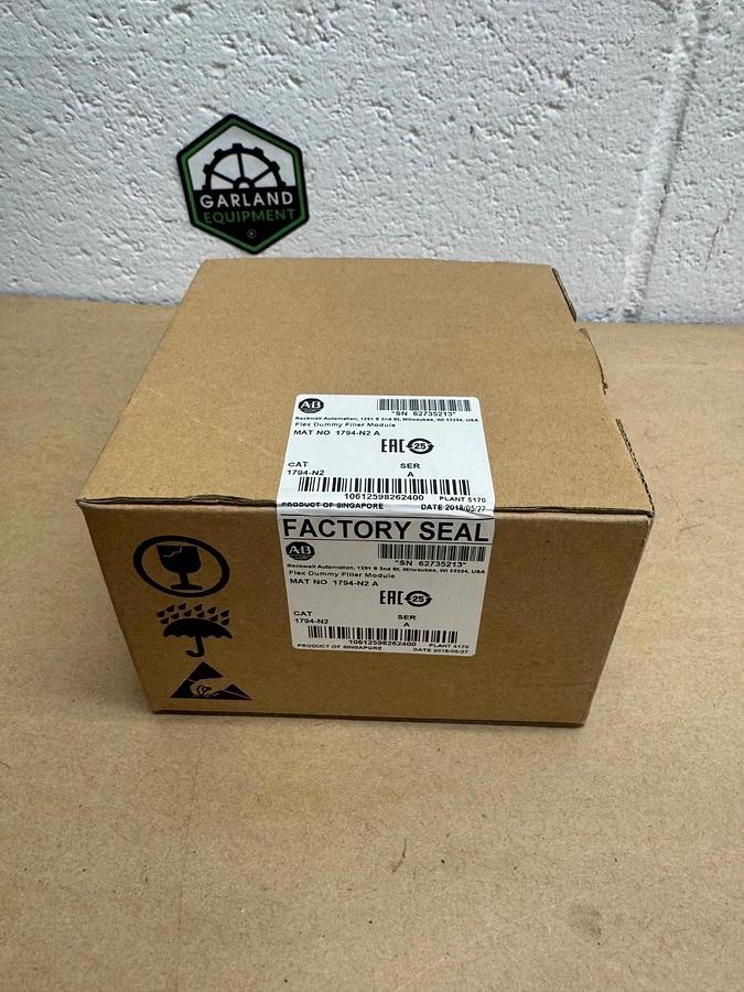 Allen Bradley 1794-N2 Series A Flex Dummy Filler Module *FACTORY SEALED*