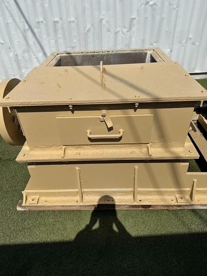 Used American Pulverizer Hammer Mill Model WS-40