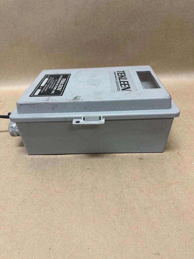 Used TEKLEEN GB6 110VAC Filtration System Controller