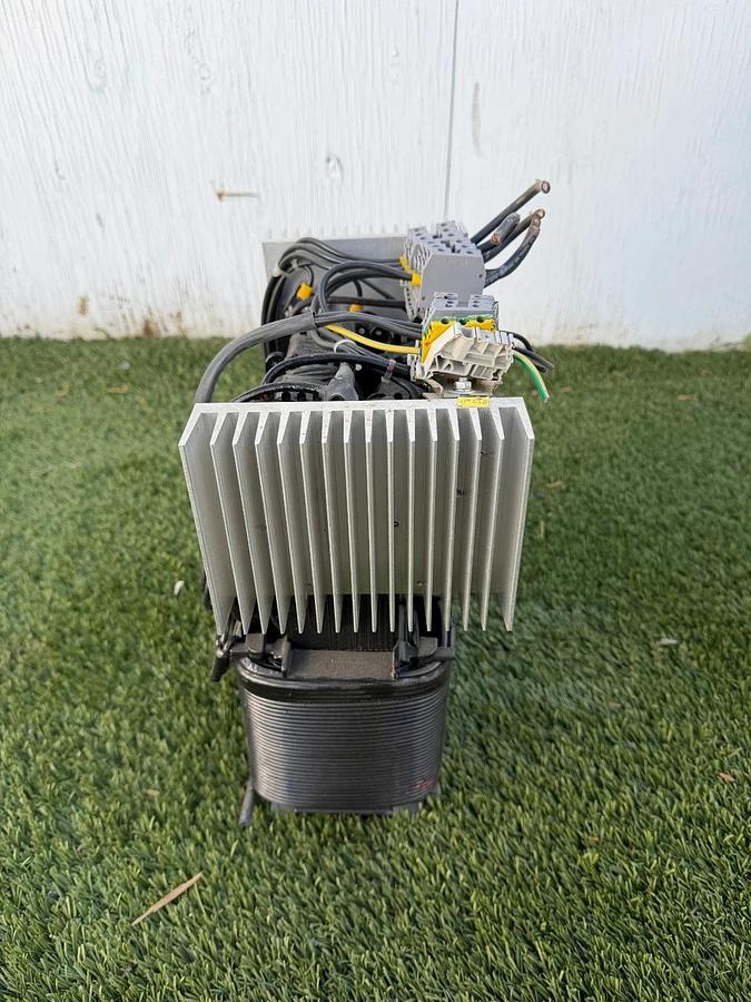 Used Hilgefort HDG5 3AC, 480V, 60Hz Power Supply