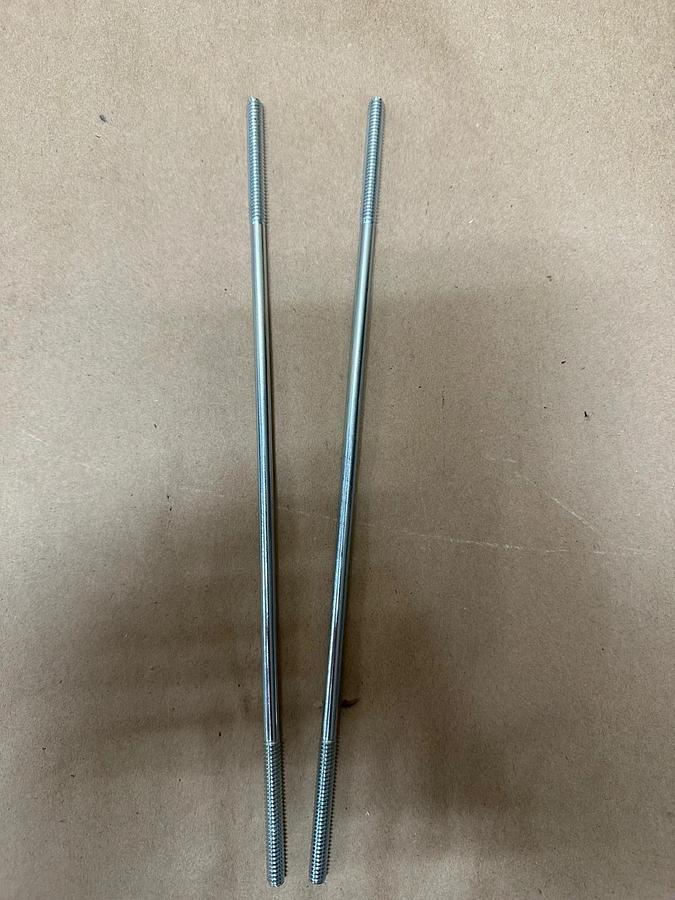 Used Rockwood 555 Lever Extension Flush Bolt *NEW*