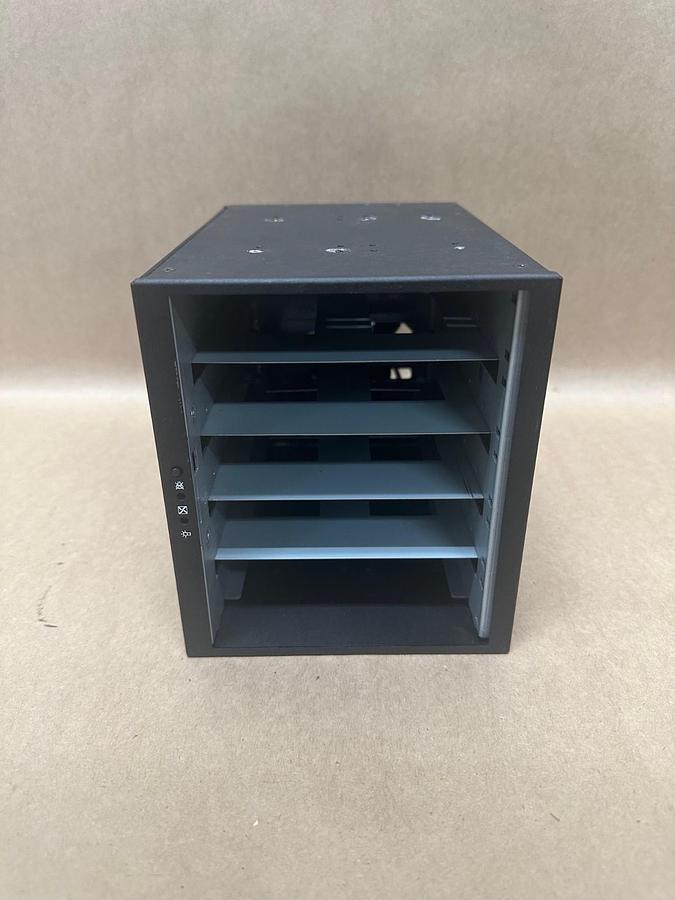 Used MINI 4 Bay Tower Server Case w/ ADDA AD0812HB-A76GL Brushless Fan