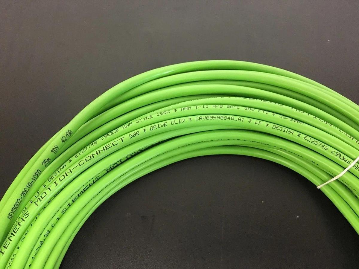 Siemens 6FX5002-2DC10-1CF0 Signal Cable with 24 V MOTION-CONNECT 500, L: 25 m