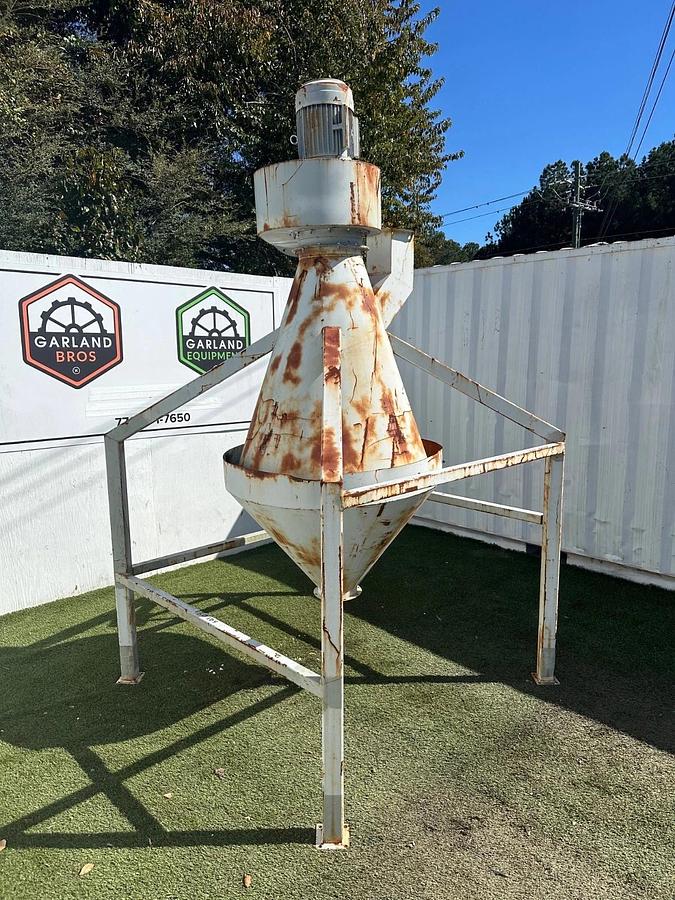 Used 43-1/2” Diameter Packer Cyclone w/ Base