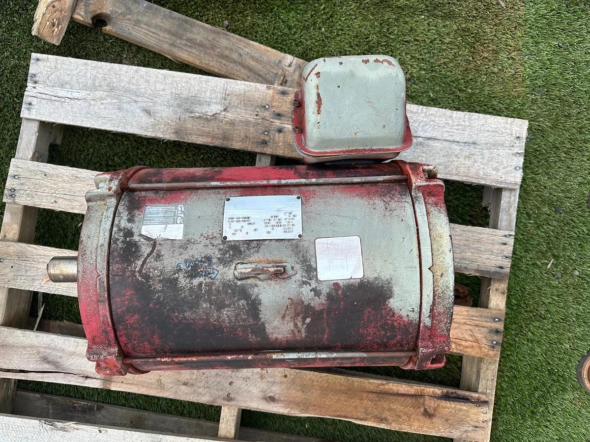 Used U.S. Electrical Motors J379A 40Hp Motor @ 3520Rpm, 3 Phase, 208-230/460V, 60Hz