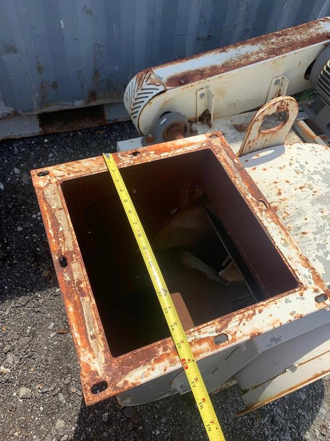 Used Lummus Corporation 125835 KGMD-35 Blower Fan w/ Balfor 15HP Motor