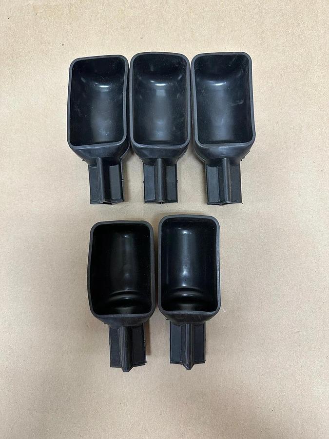 Jackson Lug Boot Safety Terminal Covers - Lot of 5