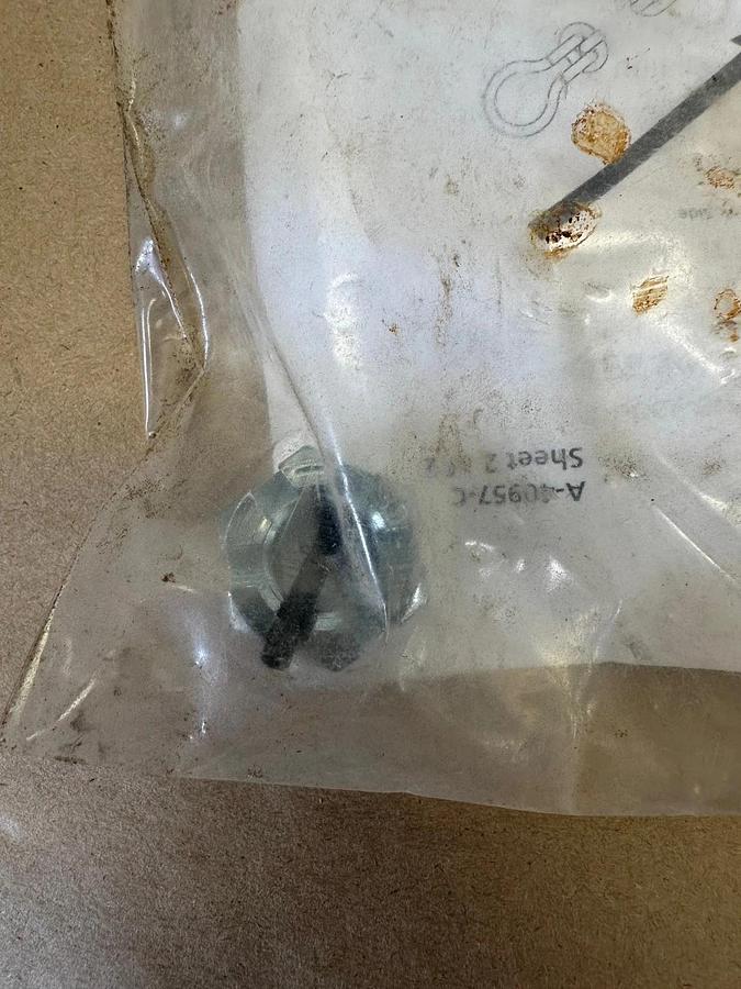 Used Columbus McKinnon 40604, 16572 Anchor w/ Sling