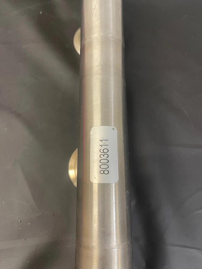 Used M Braun 304 Stainless Steel Sanitary Pipe w/ KF40 Flange 8003611