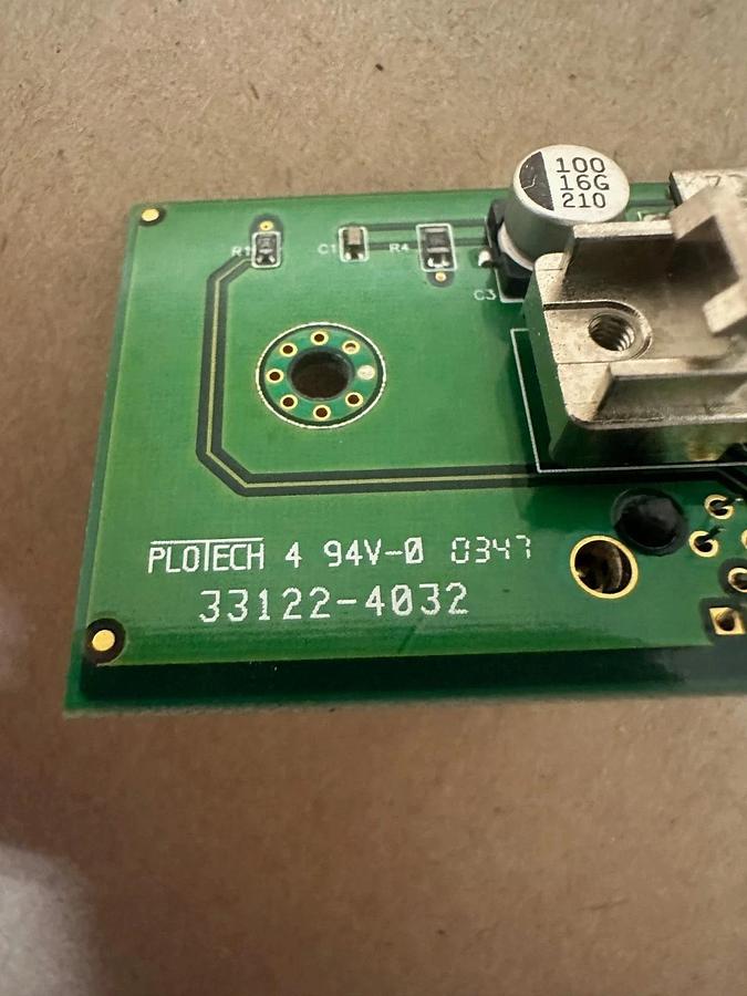 Plotech 33122-4032, 4 94V-0 Mini Circuit Board *NEW*