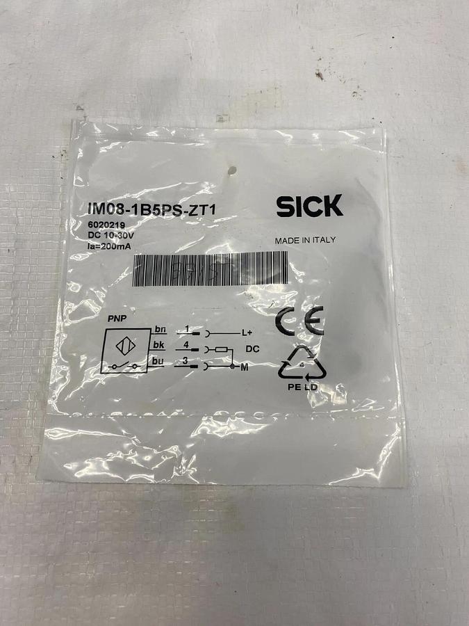 SICK IM08-1B5PS-ZTI 6020219 Inductive Proximity Switch Sensor