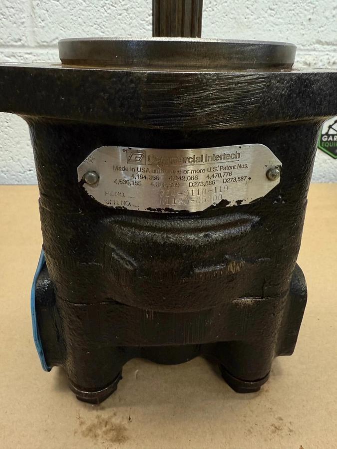Used Commercial Intertech 324-9110-119 Hydraulic Motor/Pump