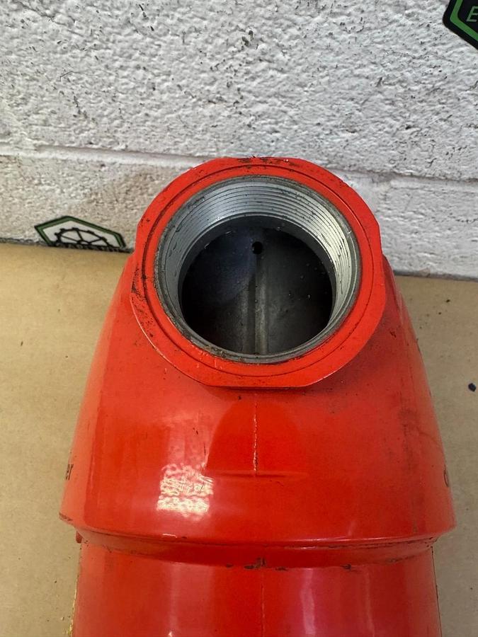 Used Parker/Domnick-Hunter CRN-0E1045.9C Pneumatic Filter Housing 16 Bar 232 PSIG