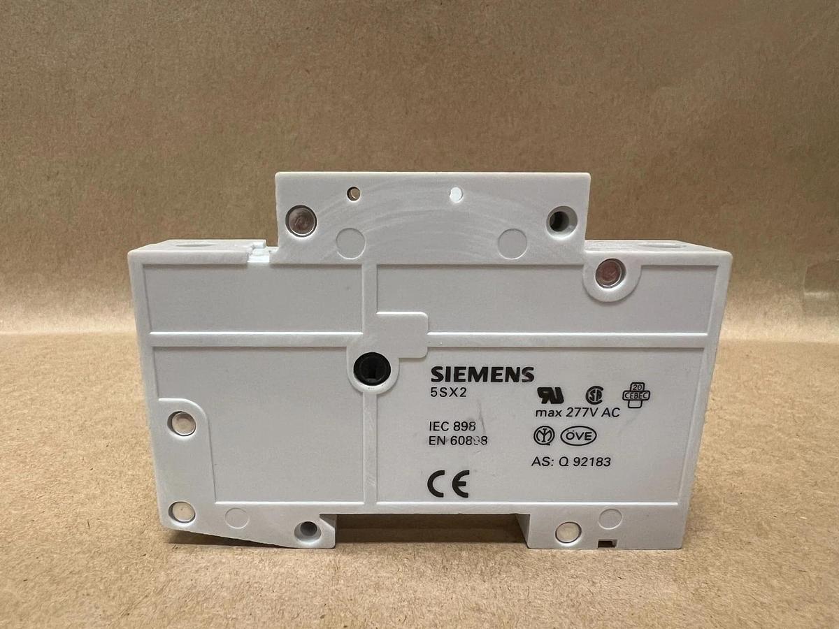 Used Siemens 5SX21 C4, 230/400V, Circuit Breaker - Lot of 7