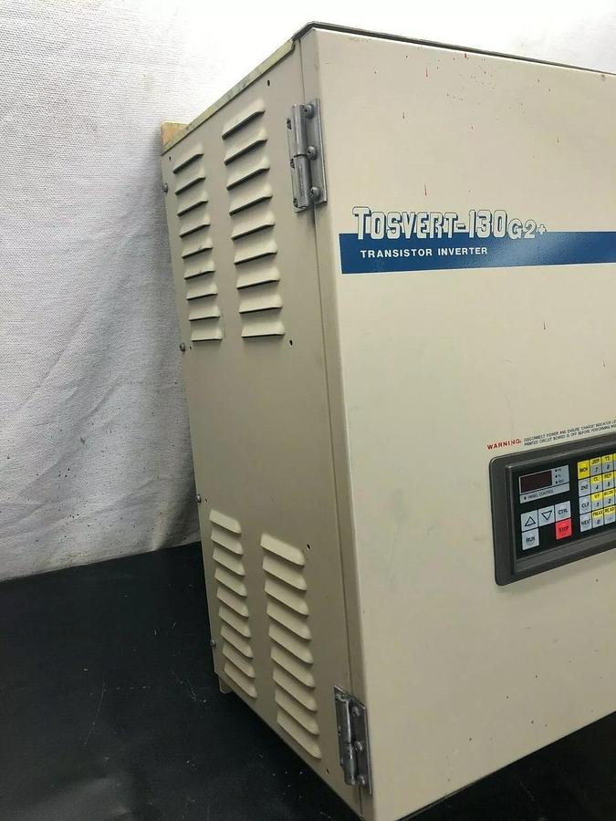 Used Toshiba Tosvert-130G2+ Transistor Inverter, 40 HP, 460 Volts