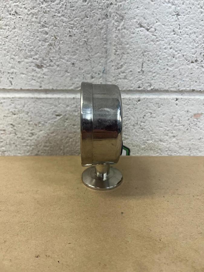Used Anderson Pharmaceutical Series Pressure Gauge, 0-15