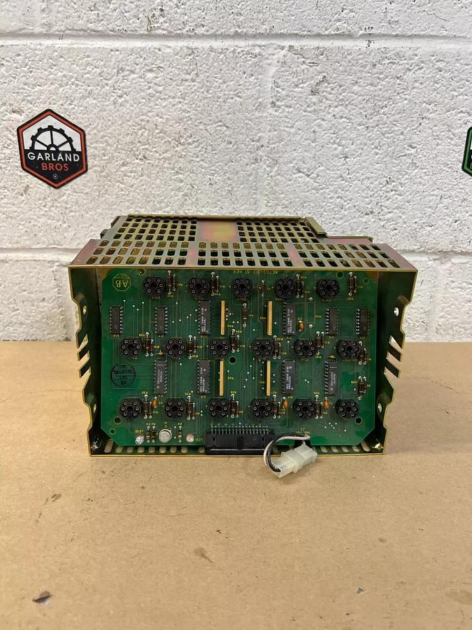 Used Allen Bradley 2705-P21J1 Push Button Module, Missing Front Piece, Parts Only