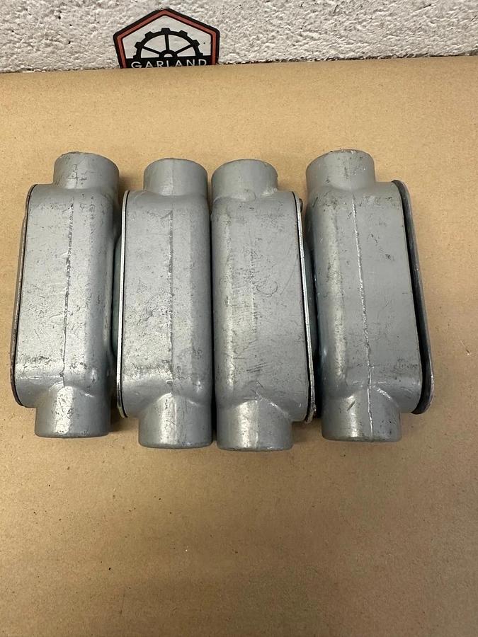 Used E30640 3/4” C Conduit - Lot of 4