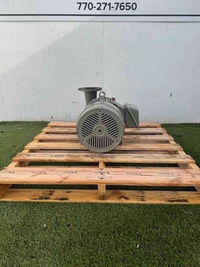 Used Tatung BBFC-HDA 15Hp Motor @ 3520RPM, 4 x 4 Chinese Pump