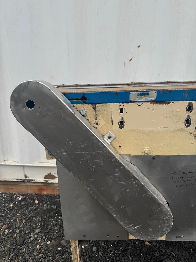 Used Dorner 673932 4100 Series, 3-3/4” x 39” Conveyor Belt