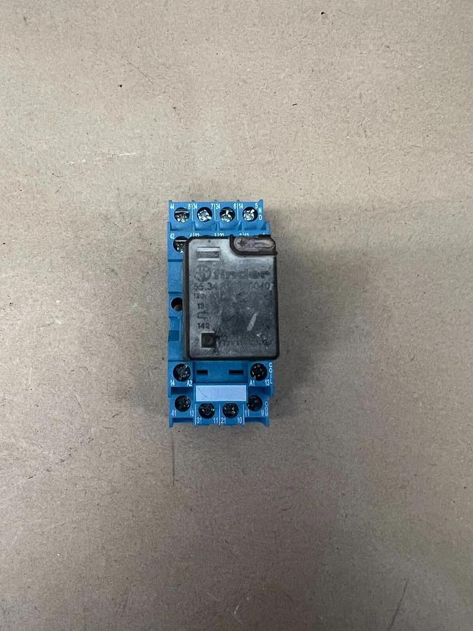 Used Finder 94.74 Power Relay