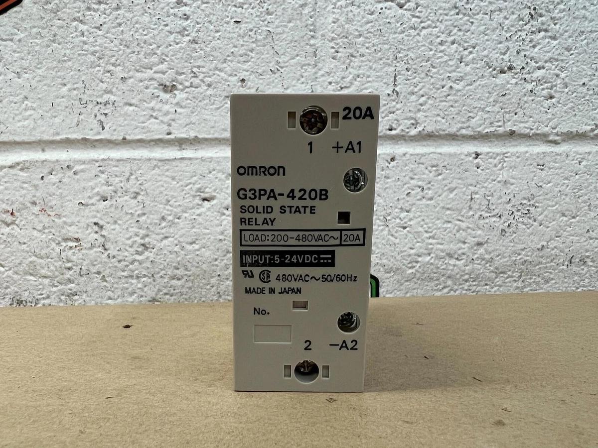 Omron G3PA-420B Volts 5-24VDC
