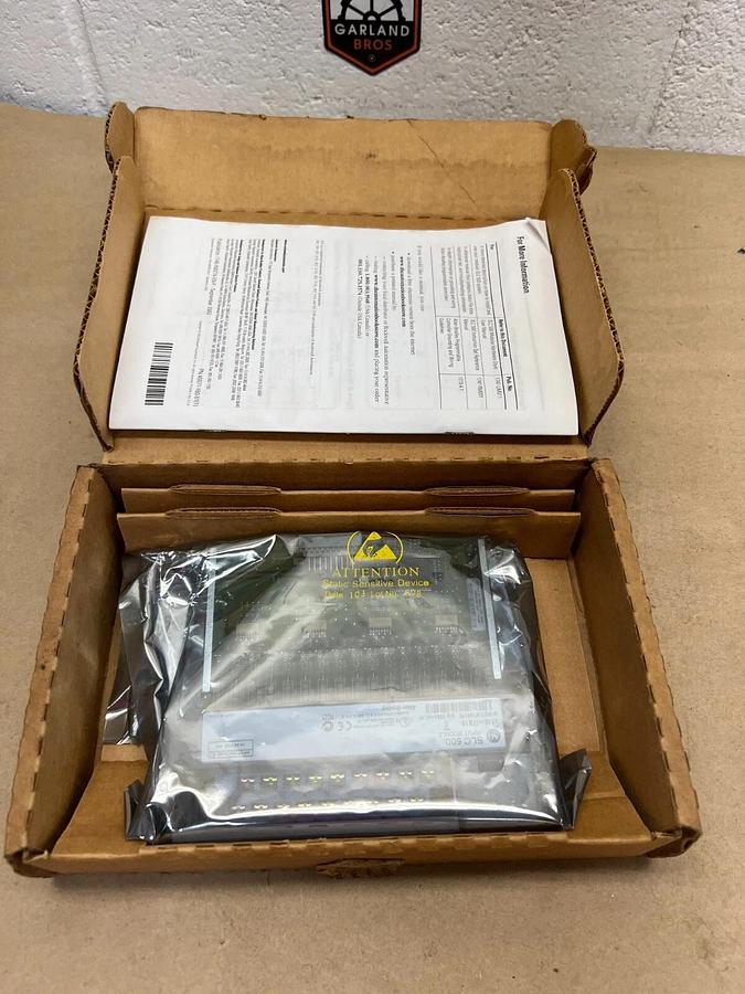 Used Allen Bradley 1746-ITB16 Series C Input Module