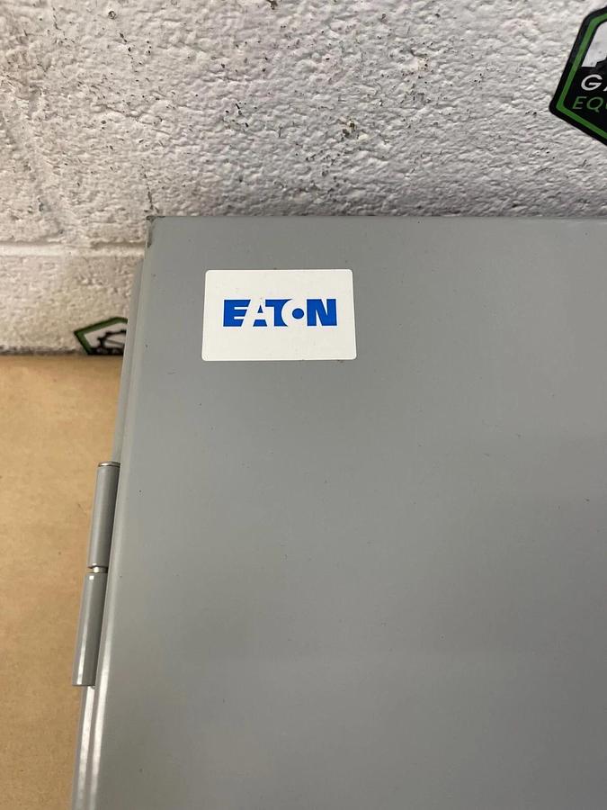 Used Eaton 39-43991-1 Enclosure, Type 1, Painted Steel