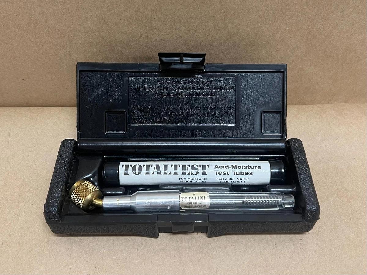 Totaline Total Test Acid Moisture Test Kit