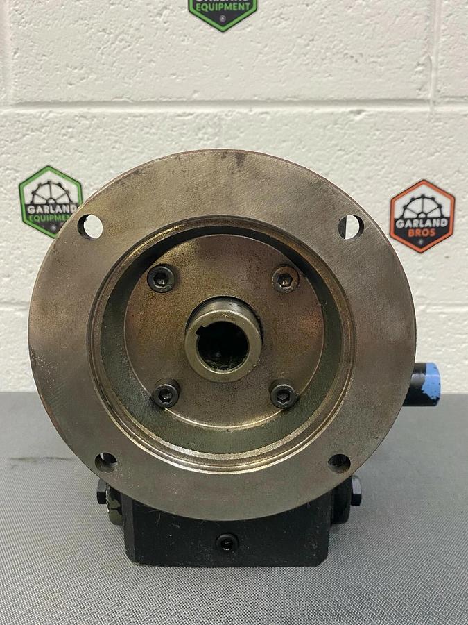Used WorldWide Electric Corporation HdRF262-20/1-L-145TC Cast Iron Worm Gear Reducer