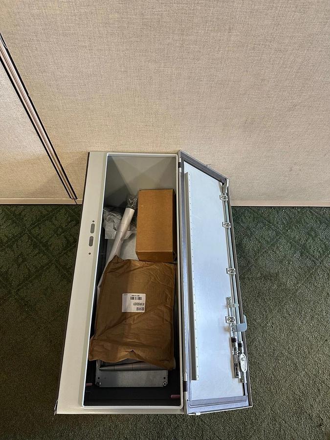 Used NVent Hoffman AXD18 Ext Disconnect, 18" Deep *NEW*