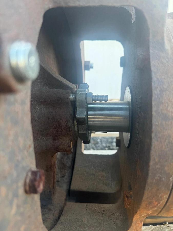 Used The Duriron Company 2K3X1.5-13/125 Mark I I I Pump, DCI, SN:357219, 1-1/2” Shaft