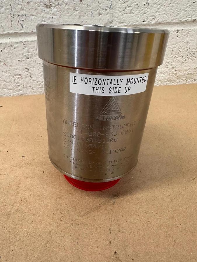 Used Anderson Instrument Co - SV061B004B1200 - Pressure Transmitter