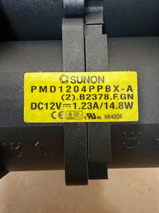 Used SUNON PMD1204PPBX-A Cooling Fan - Lot of 5