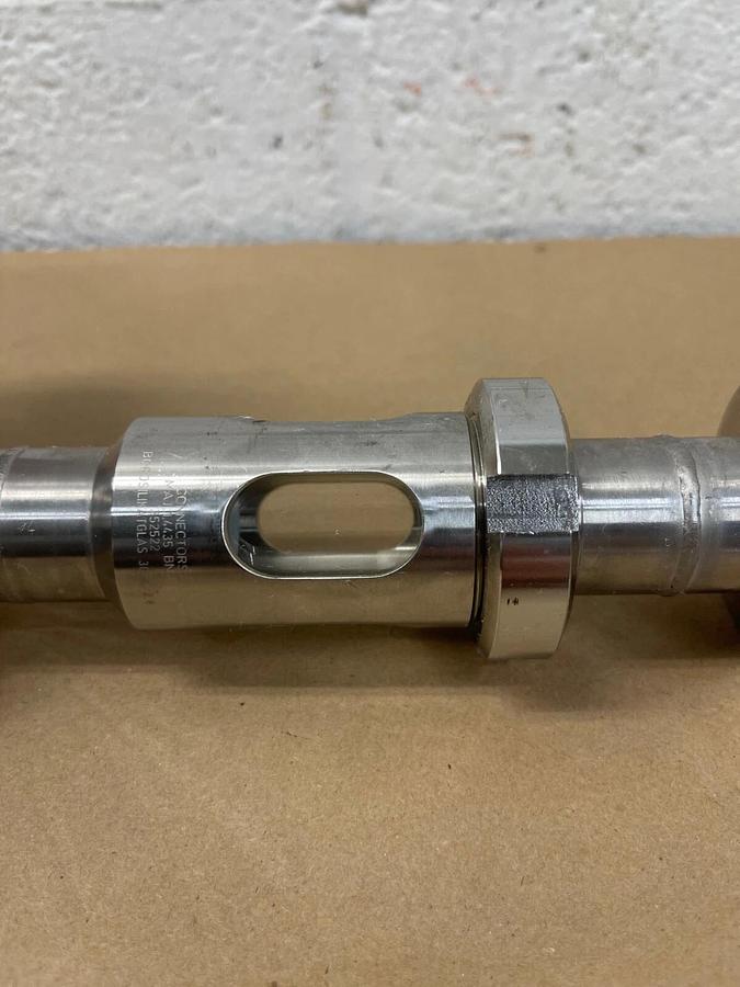 Used Normag Borosilikaglas 30 x 2.8, VBL Bottom Outlet Lab Glass