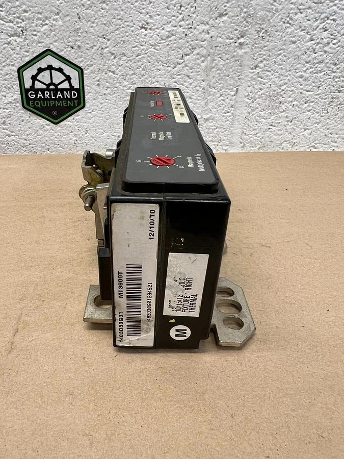 Used Cutler Hammer MT3800T Thermal Magnetic Trip Unit