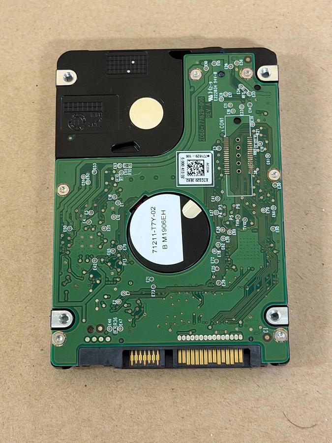 Used Western Digital WD5000BPKT-00PK4T0 Scorpio Black 500GB Hard Drive