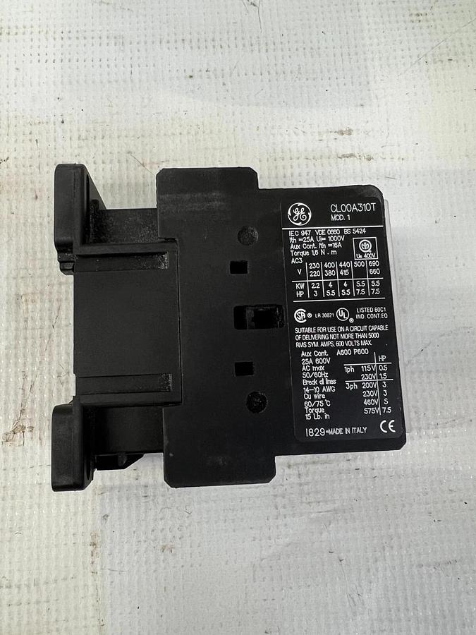Used General Electric CL00A310TJ Contactor